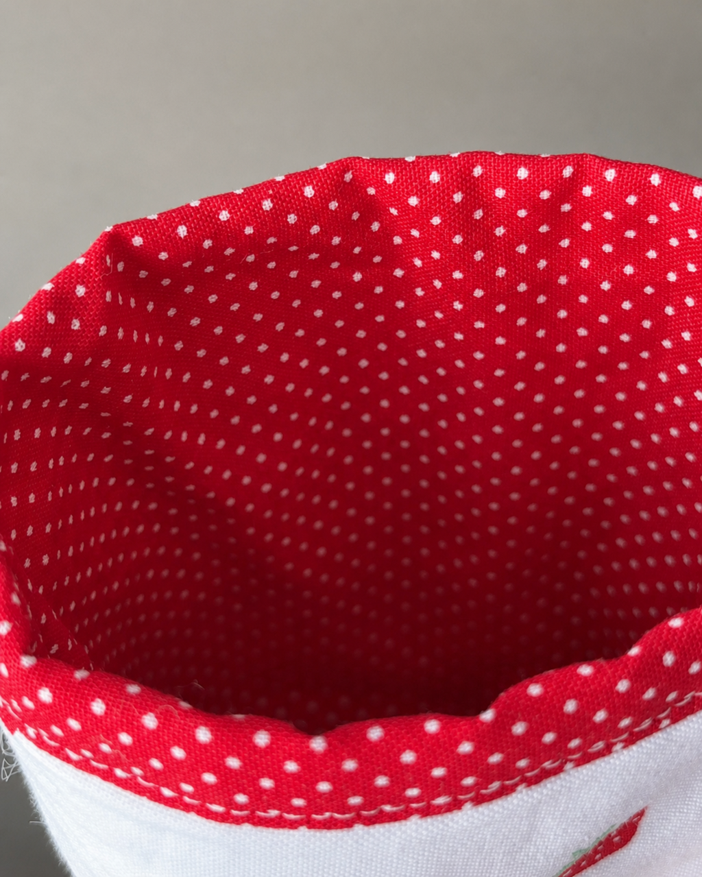 Little Strawberries Iced Coffee Cozy