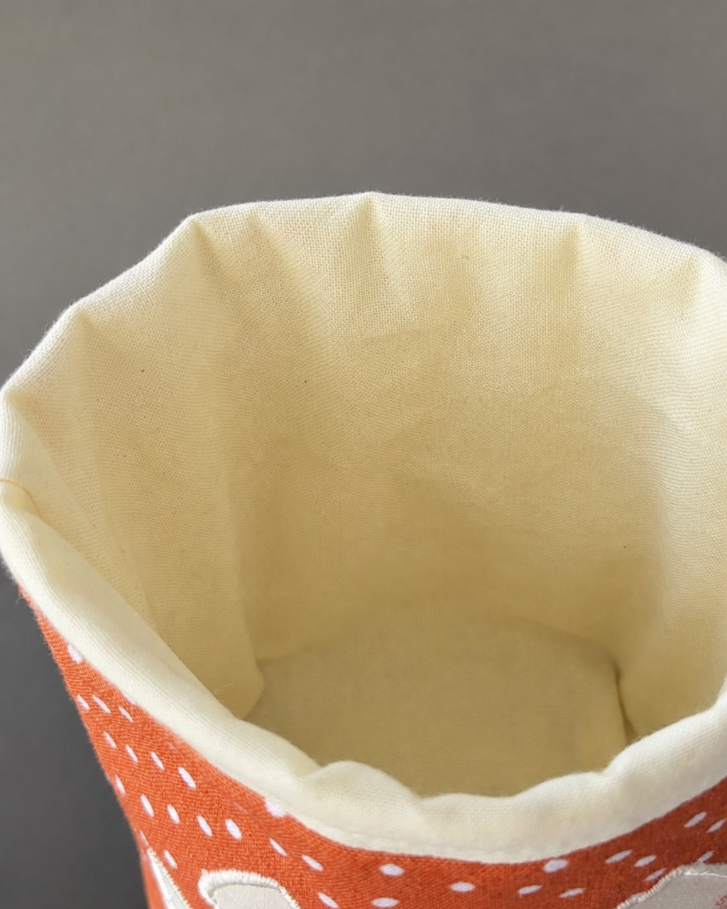 Pumpkin Dot Jack Iced Coffee Cozy