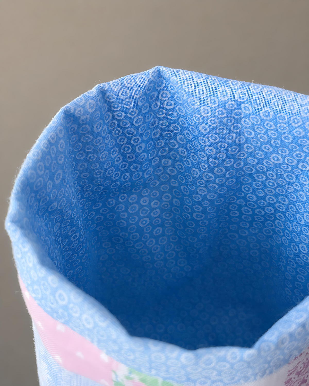 Cottage Rose Patchwork Iced Coffee Cozy