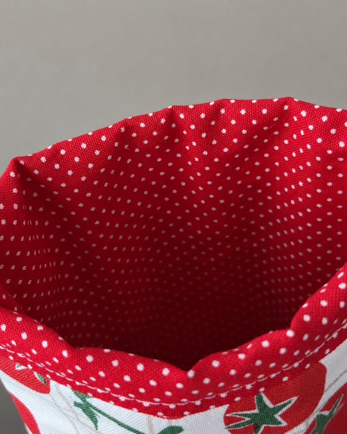 Cherry Tomato Vine Iced Coffee Cozy