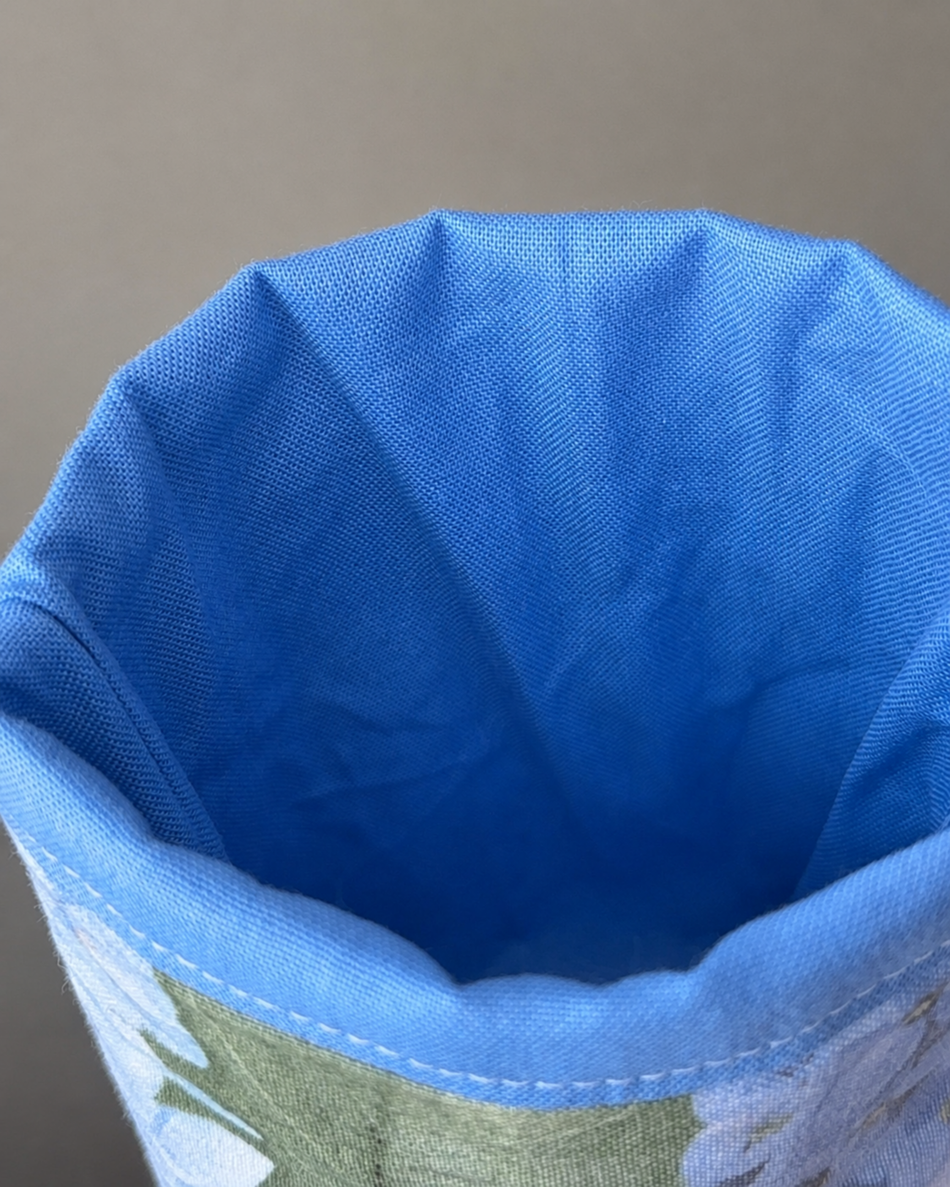 Hydrangea Hill Iced Coffee Cozy