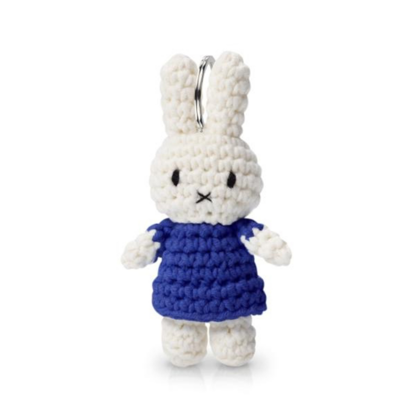 Miffy Crochet Plush Keychains - Navy Blue