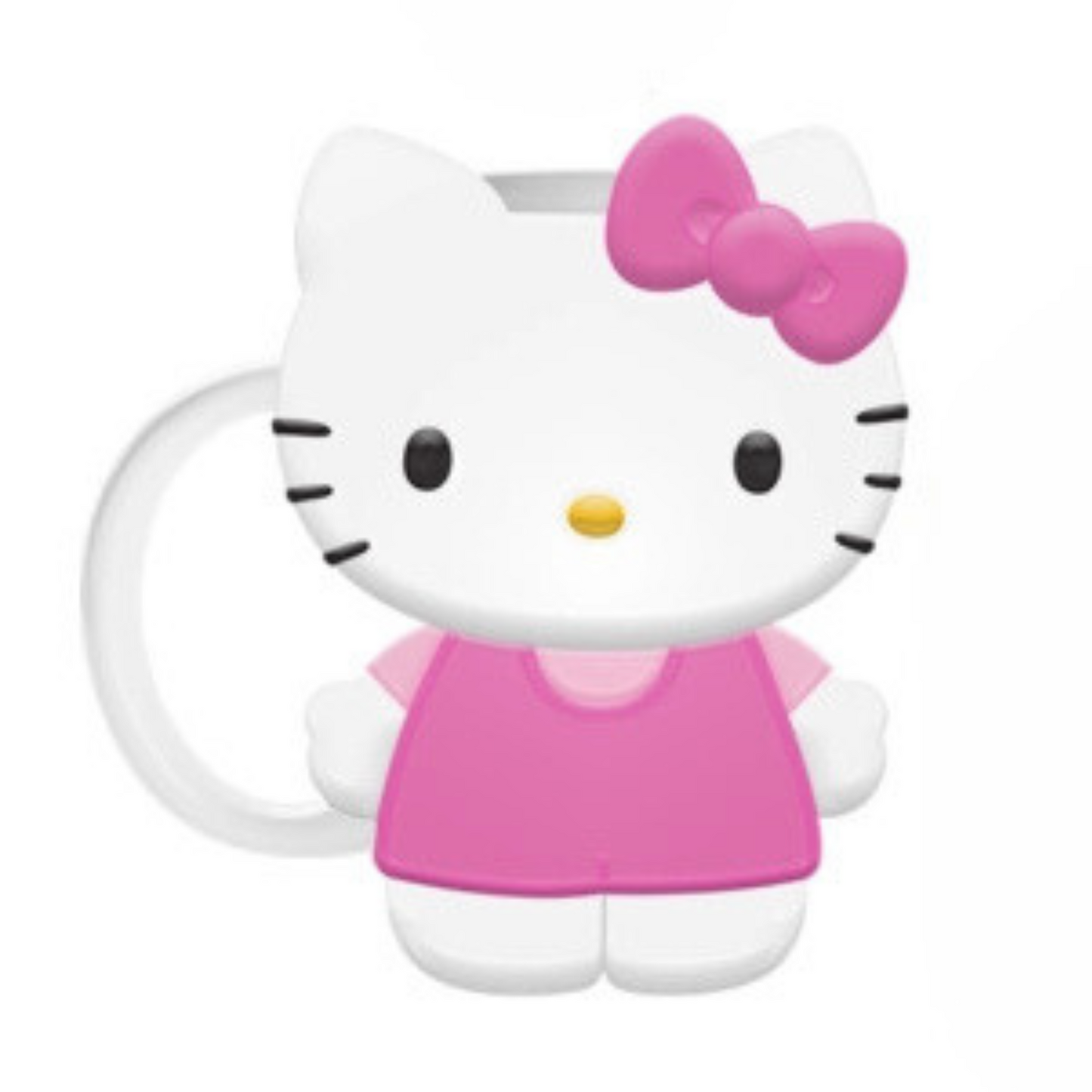 Sanrio Sculpted Ceramic Mug - Hello Kitty Full Body