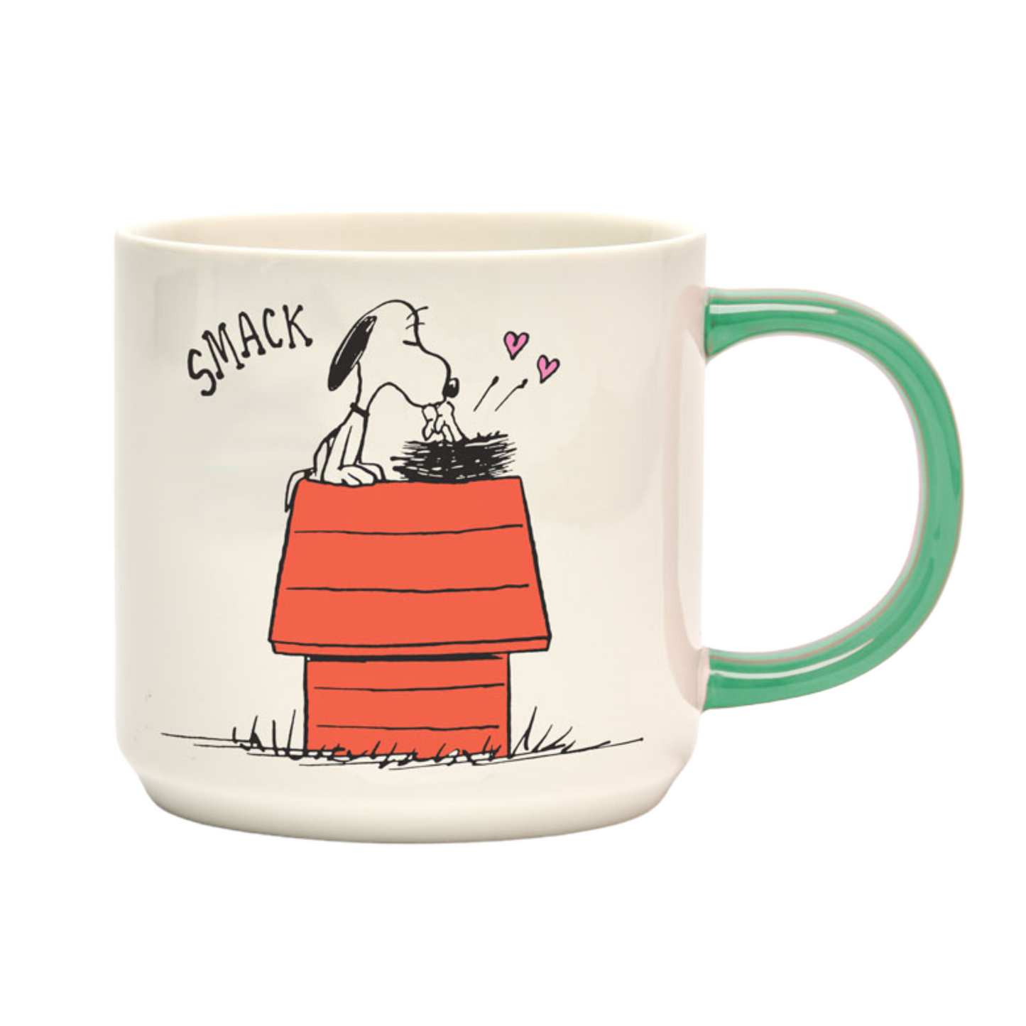 Snoopy Ceramic Mug – "Be Kind to All Kinds" Design | Cute Aesthetic Coffee Mug