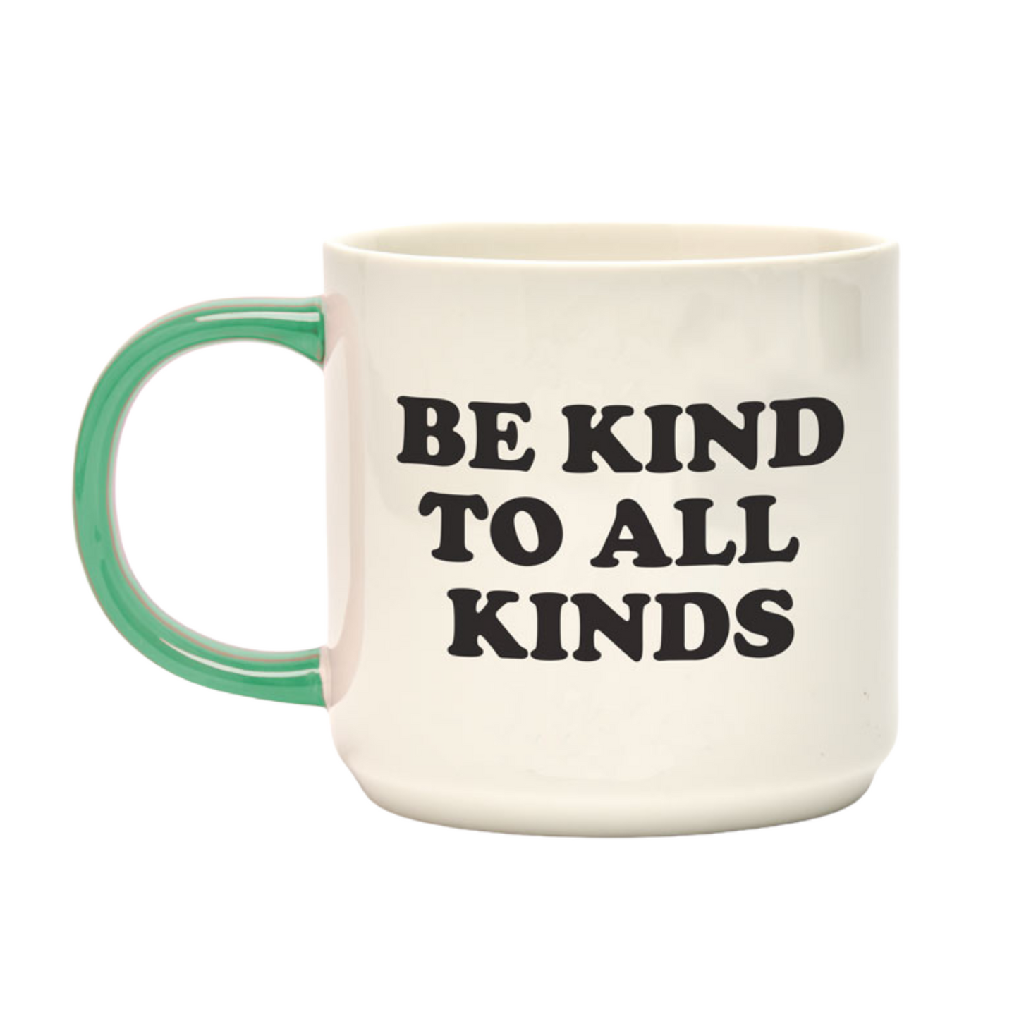 Snoopy Ceramic Mug – "Be Kind to All Kinds" Design | Cute Aesthetic Coffee Mug