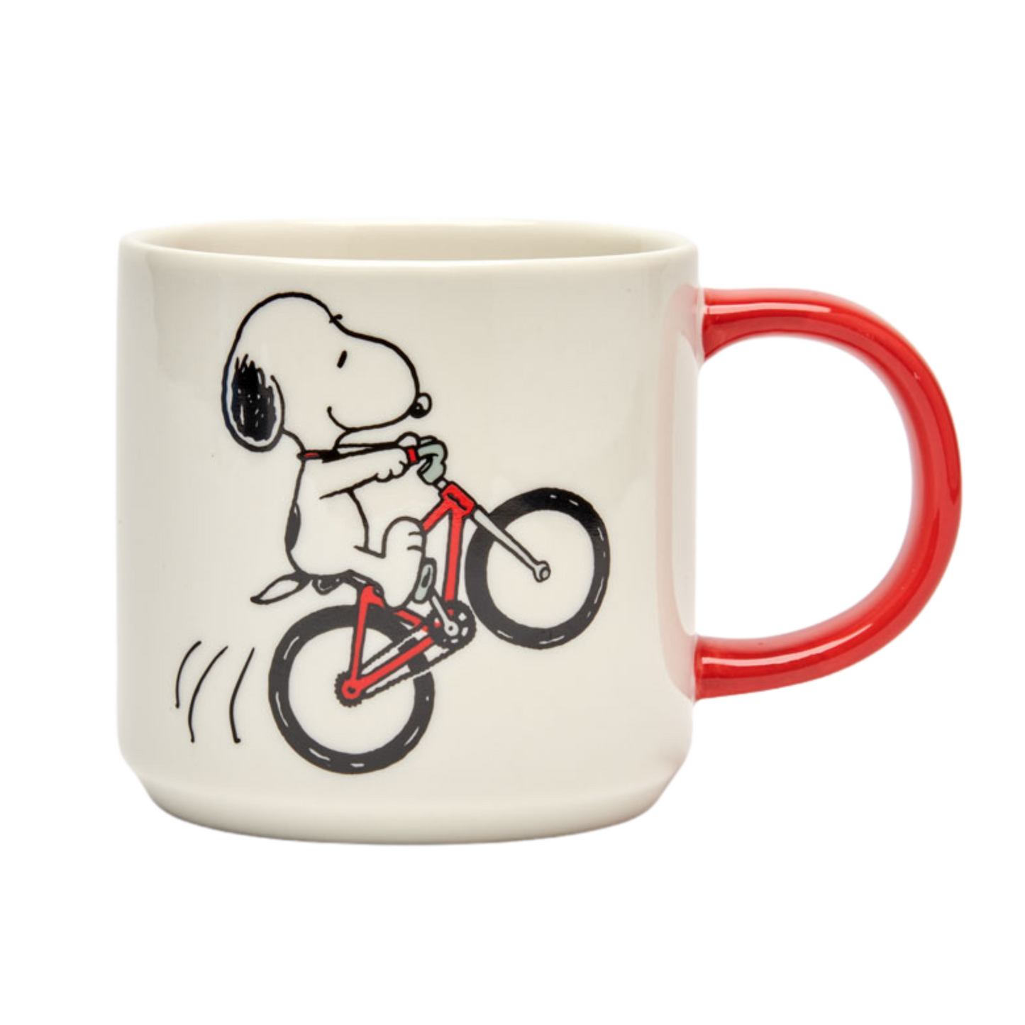 Snoopy Ceramic Mug - Born To Ride