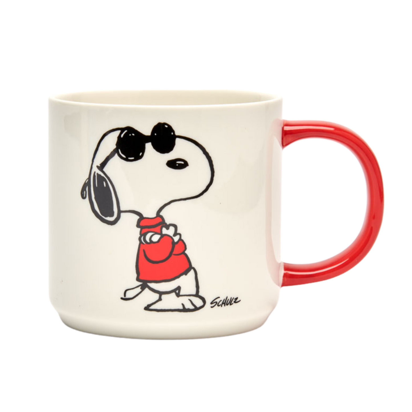 Snoopy Ceramic Mug – "Stay Cool" Design | Cute Aesthetic Coffee Mug