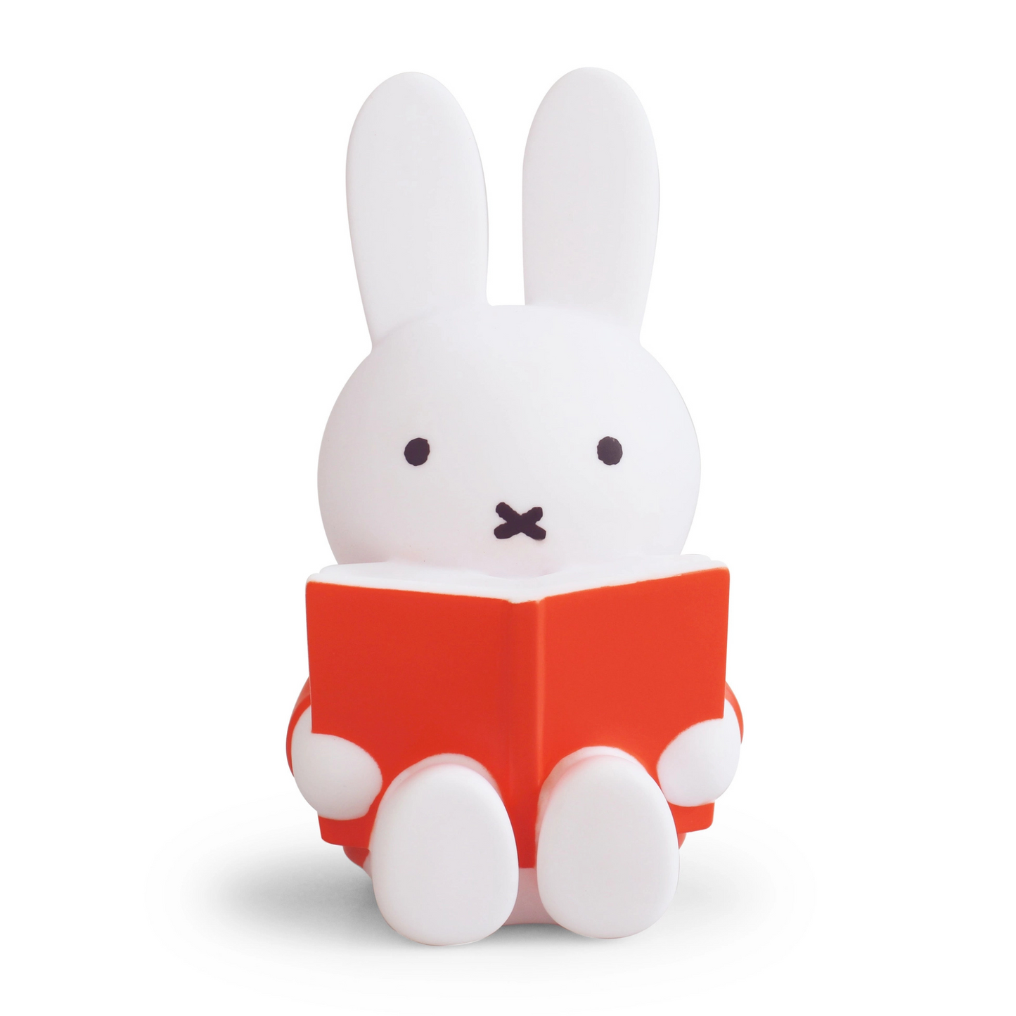 Miffy Reads Coin Bank (Medium) - Red