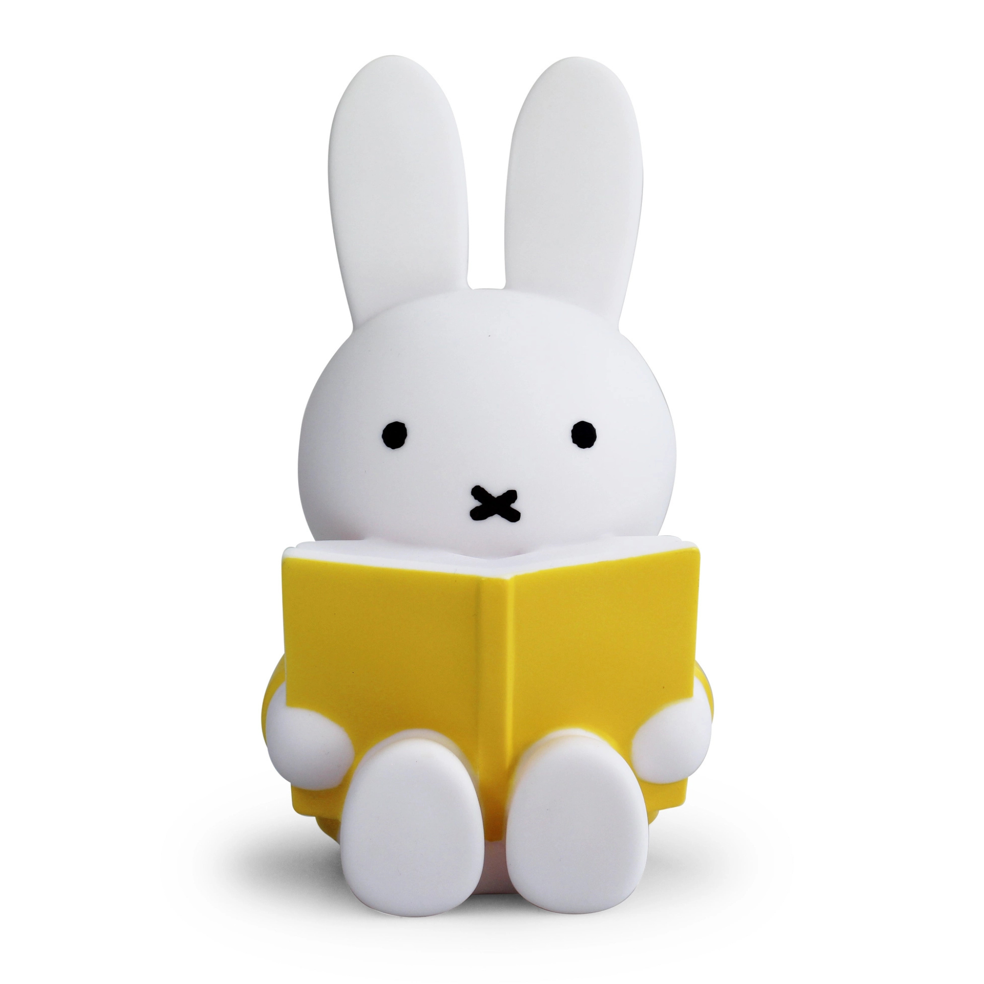 Miffy Coin Bank – Yellow Book Edition (Medium Size) | Aesthetic Dorm Decor, Kids Gift, Official Just Dutch x Miffy