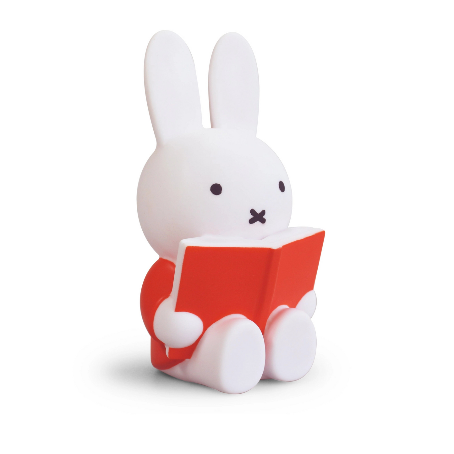 Miffy Reads Coin Bank (Medium) - Red