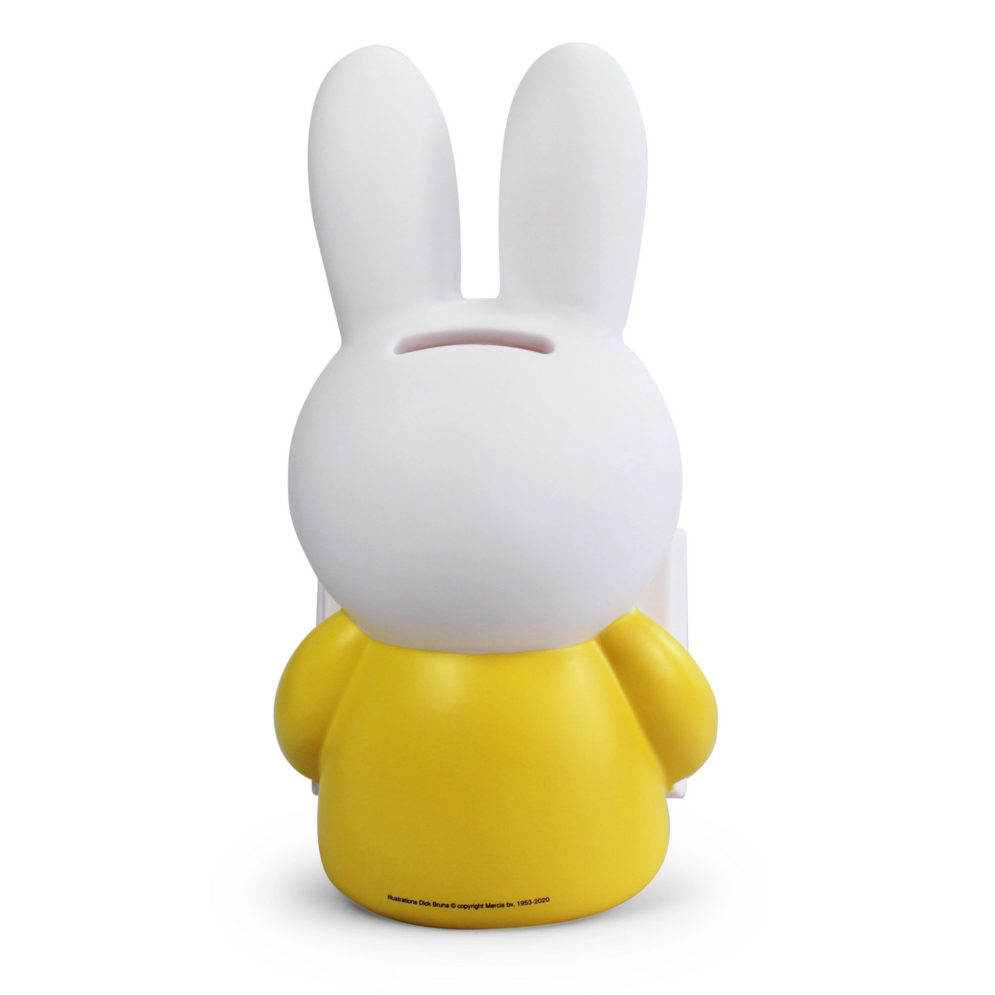 Miffy Reads Coin Bank (Medium) - Yellow