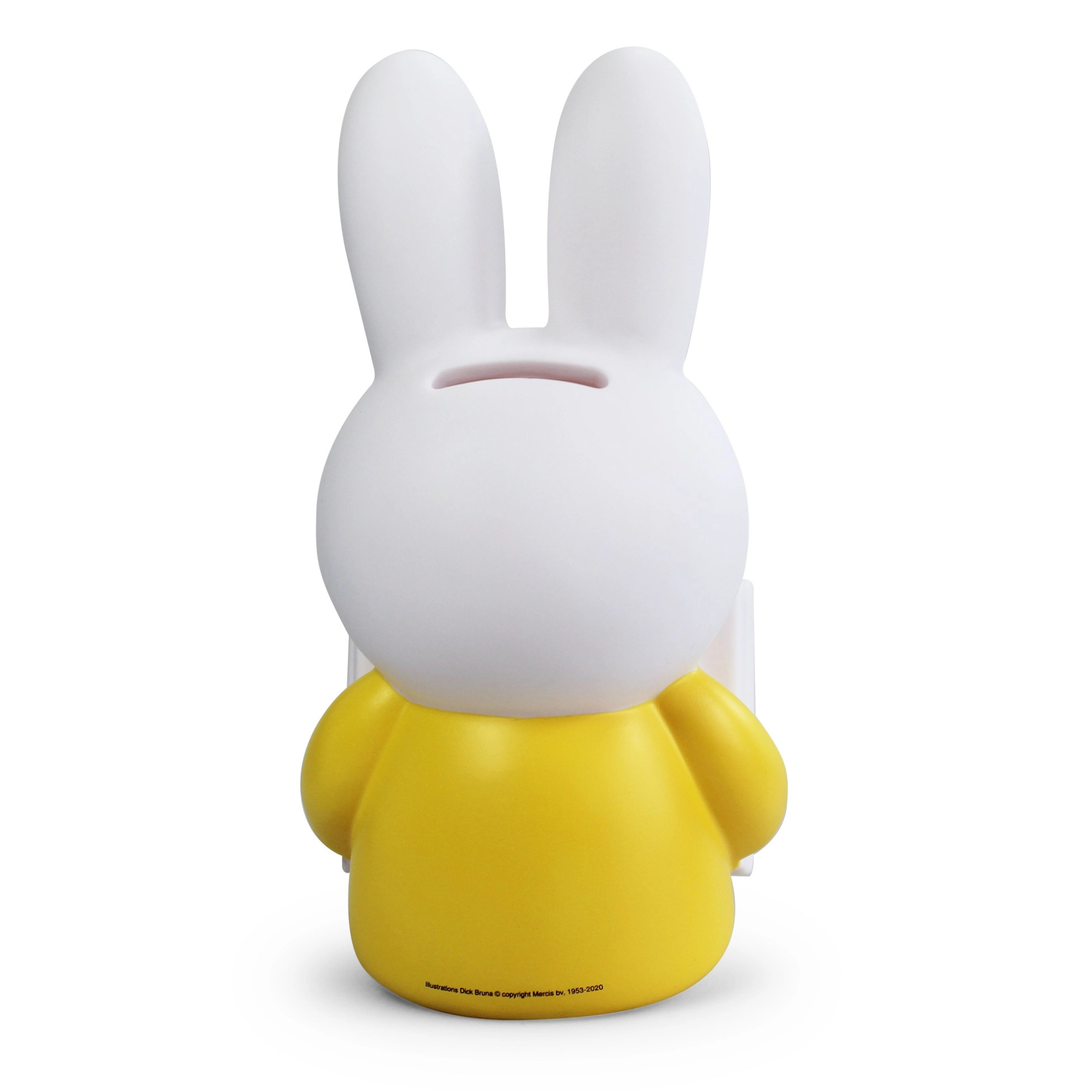 Miffy Coin Bank – Yellow Book Edition (Medium Size) | Aesthetic Dorm Decor, Kids Gift, Official Just Dutch x Miffy