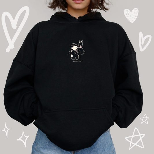 [OOPSIE] YOU'RE MY FAV Embroidery Hoodie