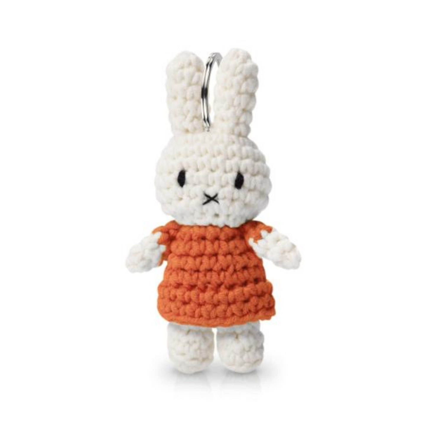 Miffy Crochet Plush Keychains - Orange