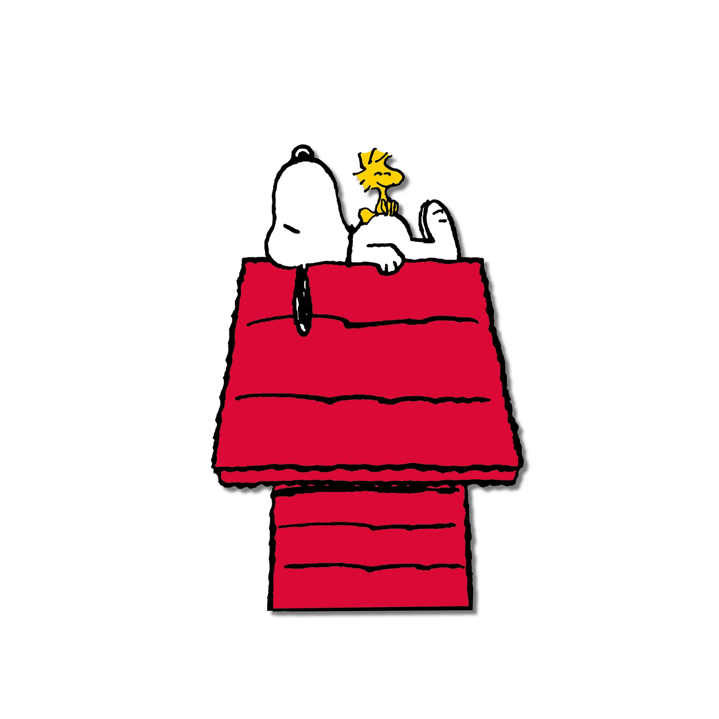 Snoopy Enamel Pin - Doghouse