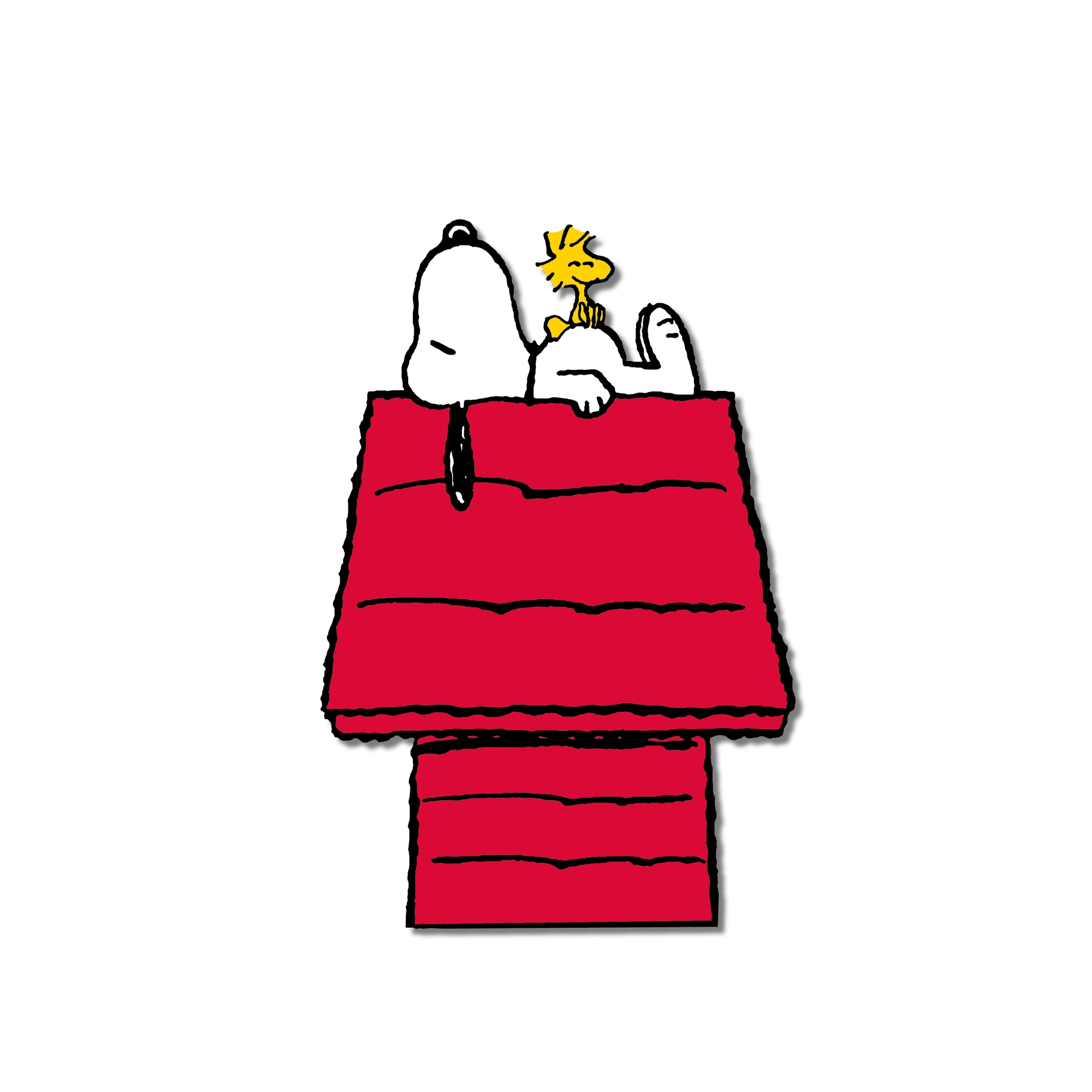 Snoopy Doghouse Enamel Pin – Peanuts® Collectible for Bags & Jackets