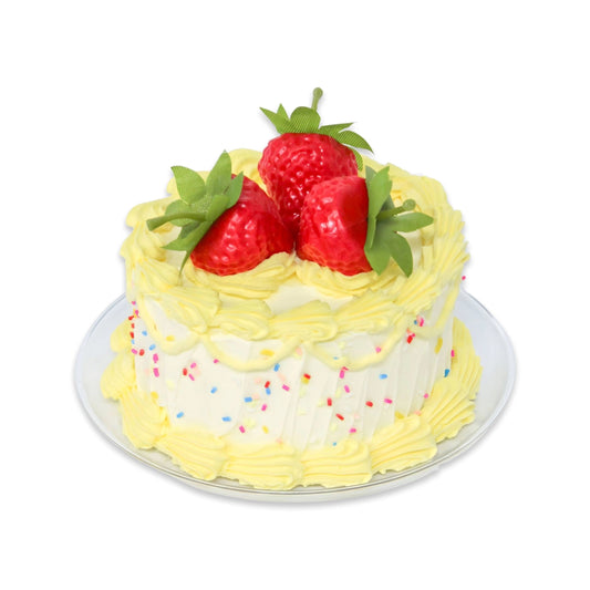 Fake Cake Craft Kit - Strawberry Sprinkle