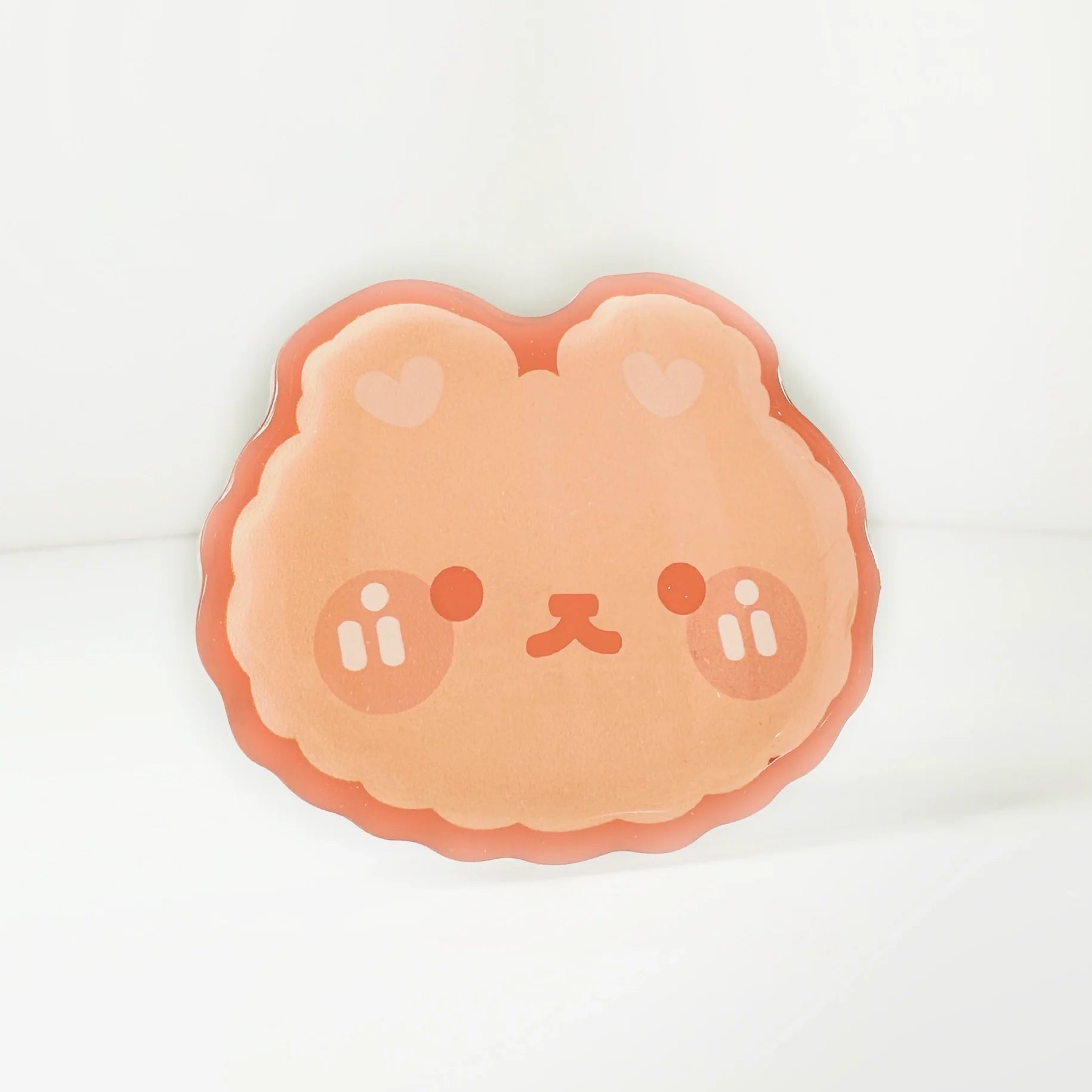 Teddy Bear Phone & Kindle Grip – Cute Holiday Gift for Readers, Teens & Cozy Aesthetic Lovers