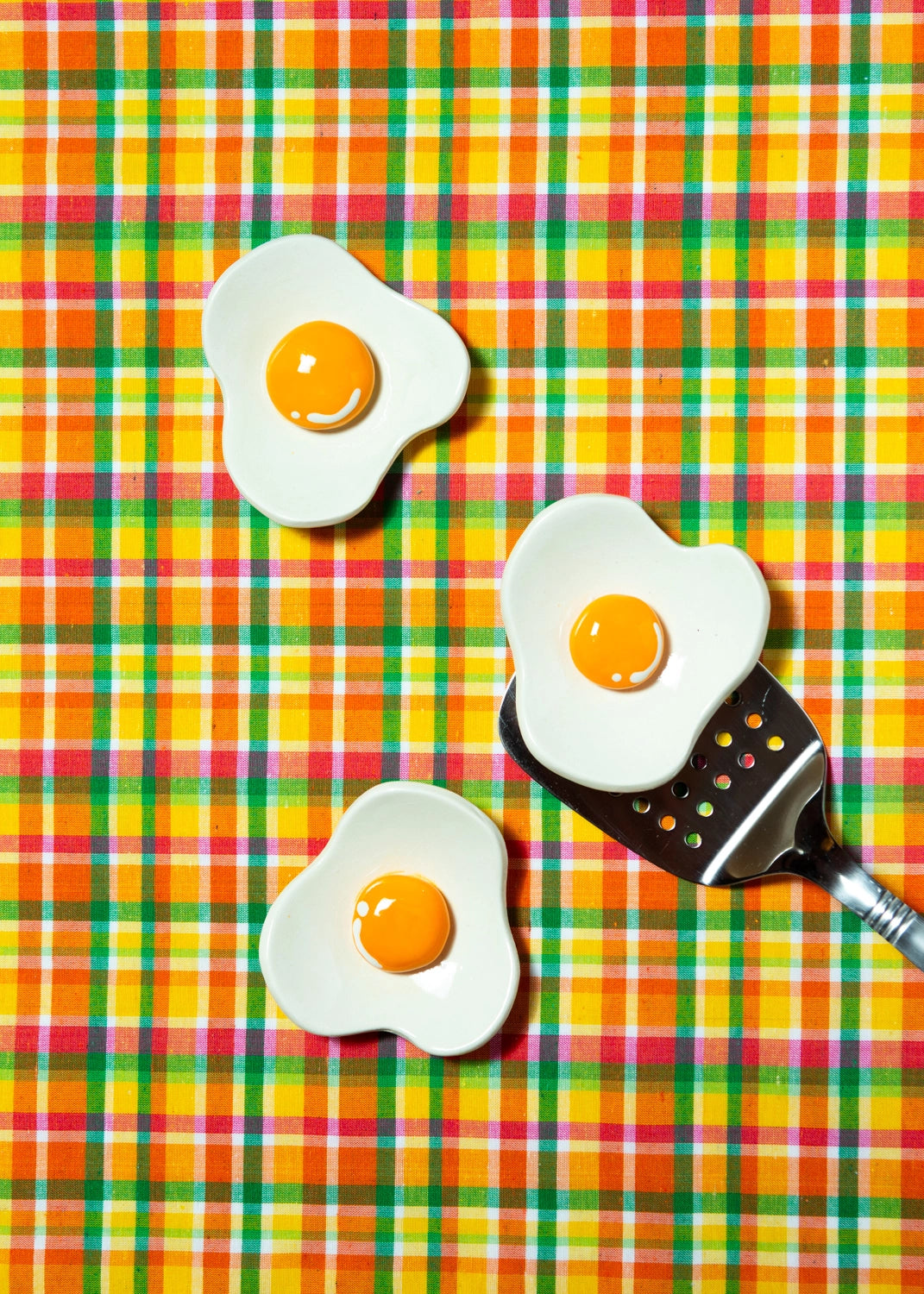 Handmade Ceramic Egg Dish – Cute Jewelry Tray, Spoon Rest & Dorm Desk Catch-All