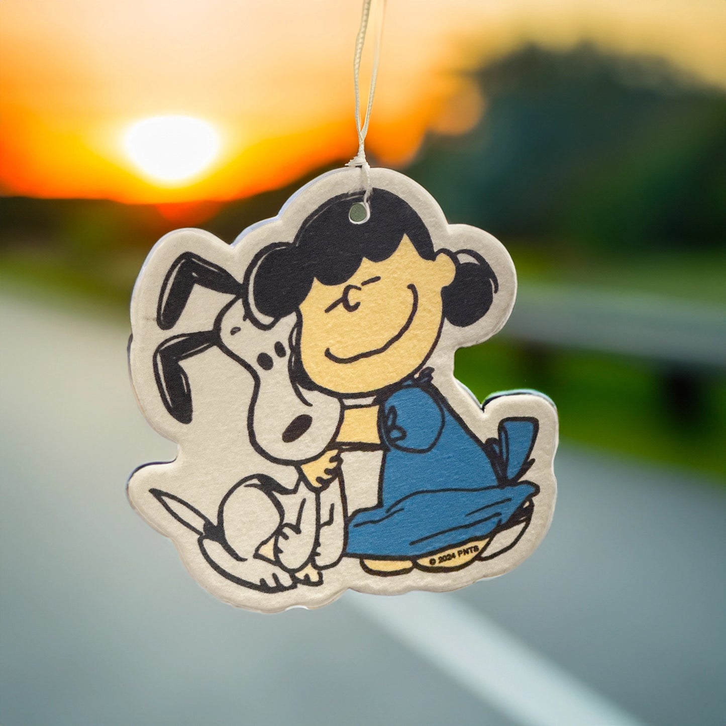 Snoopy Air Freshener ‘Lucy & Snoopy’ - Lavender Scent
