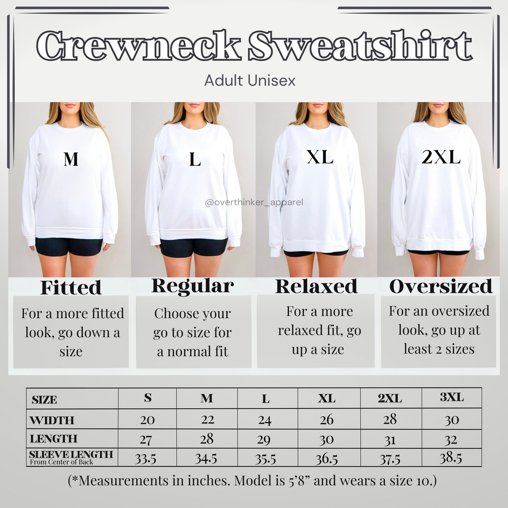 It’s OK to Take a Break Lightweight Embroidered Sweatshirt
