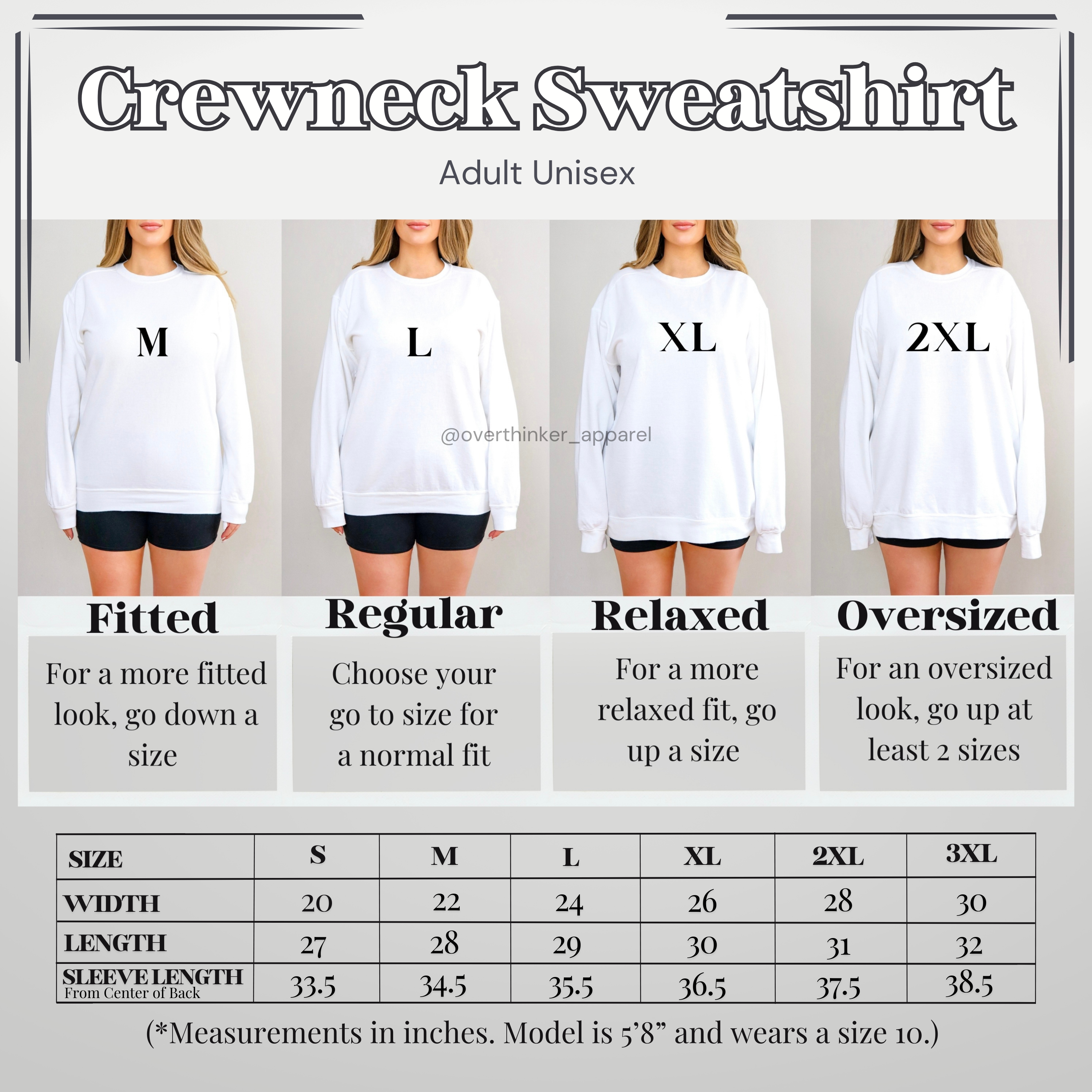 Growth Takes Effort Graphic Crewneck | White Oversized Cozy Sweatshirt