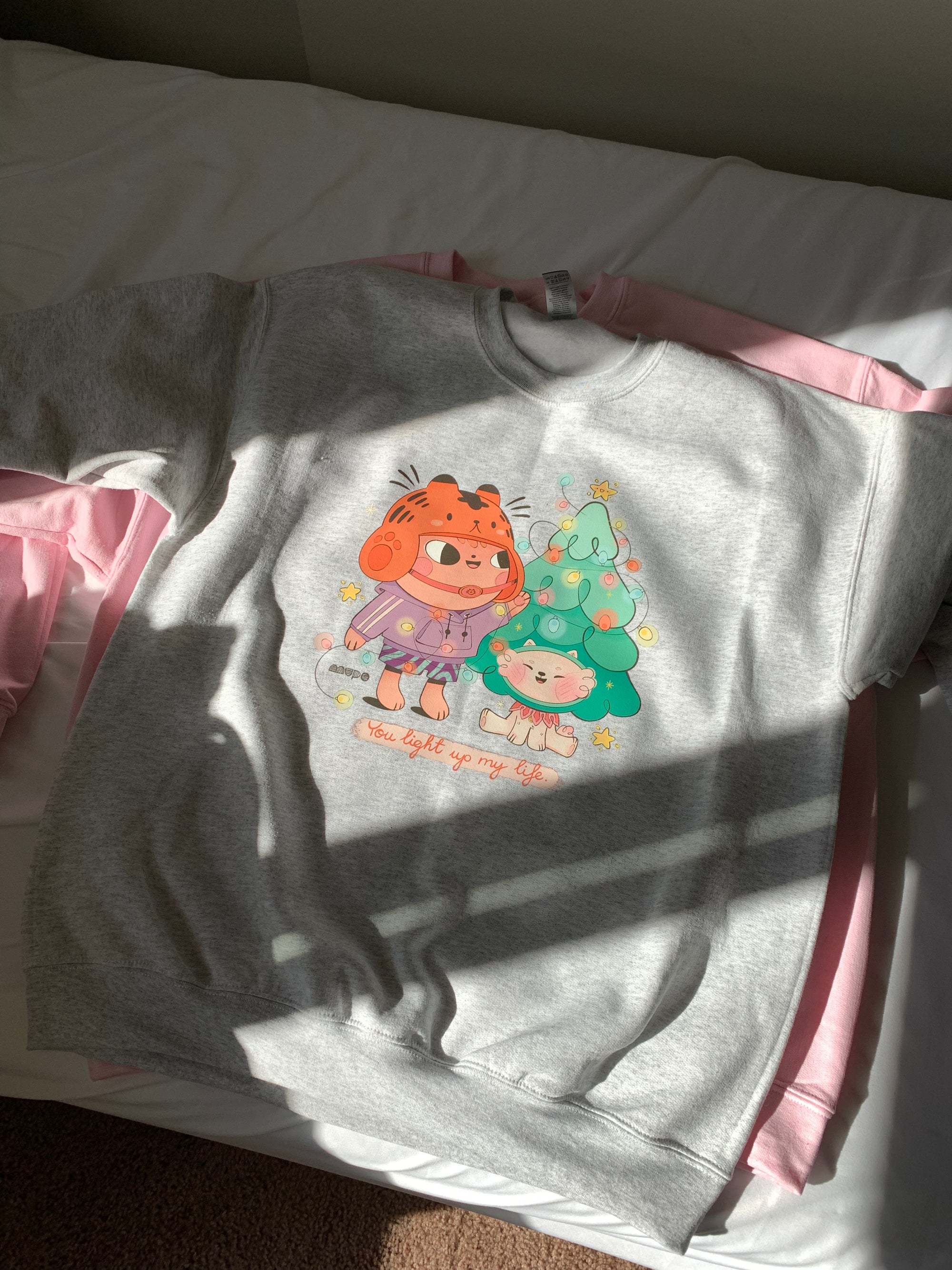 You Light Up My Life Graphic Crewneck