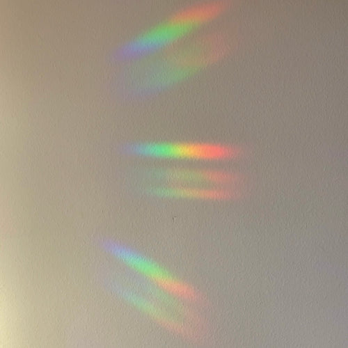 Garden Explorer Rainbow Suncatcher – Inspirational Window Cling Sticker