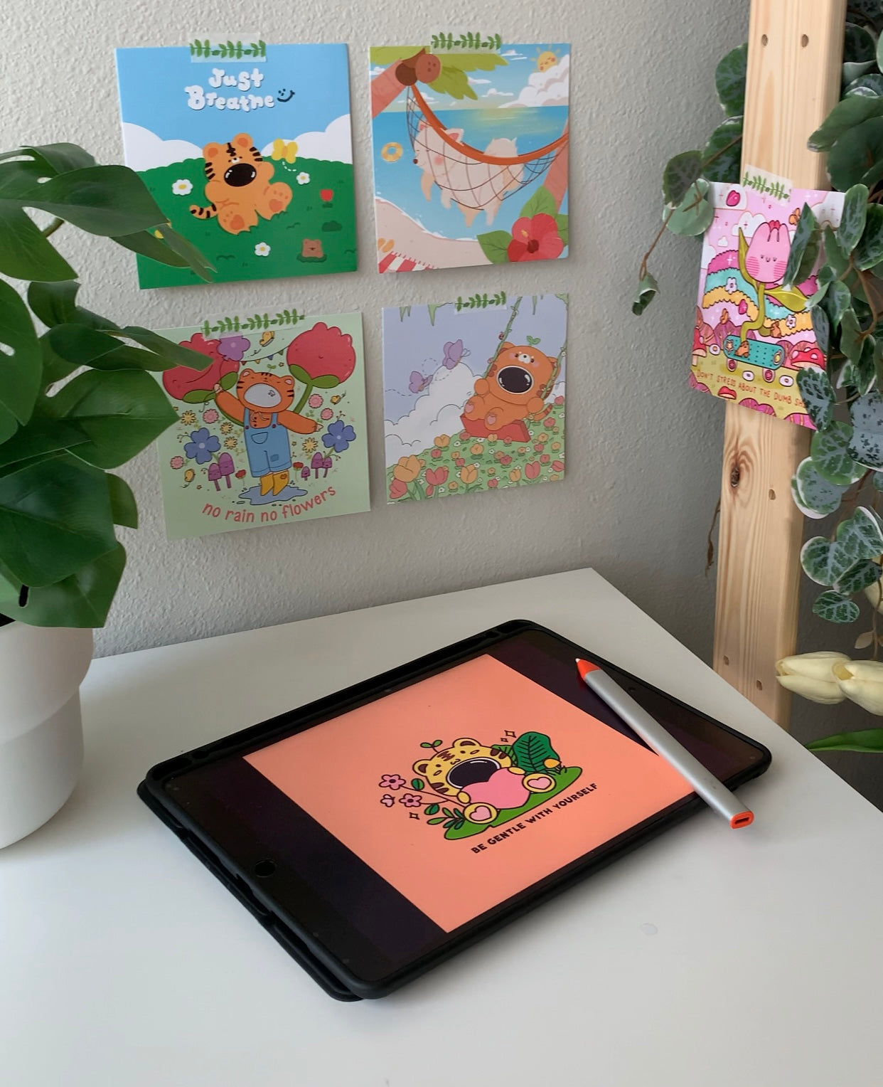 5" x 5" Mini Art Prints – Wholesome Wall Decor for Cozy Corners